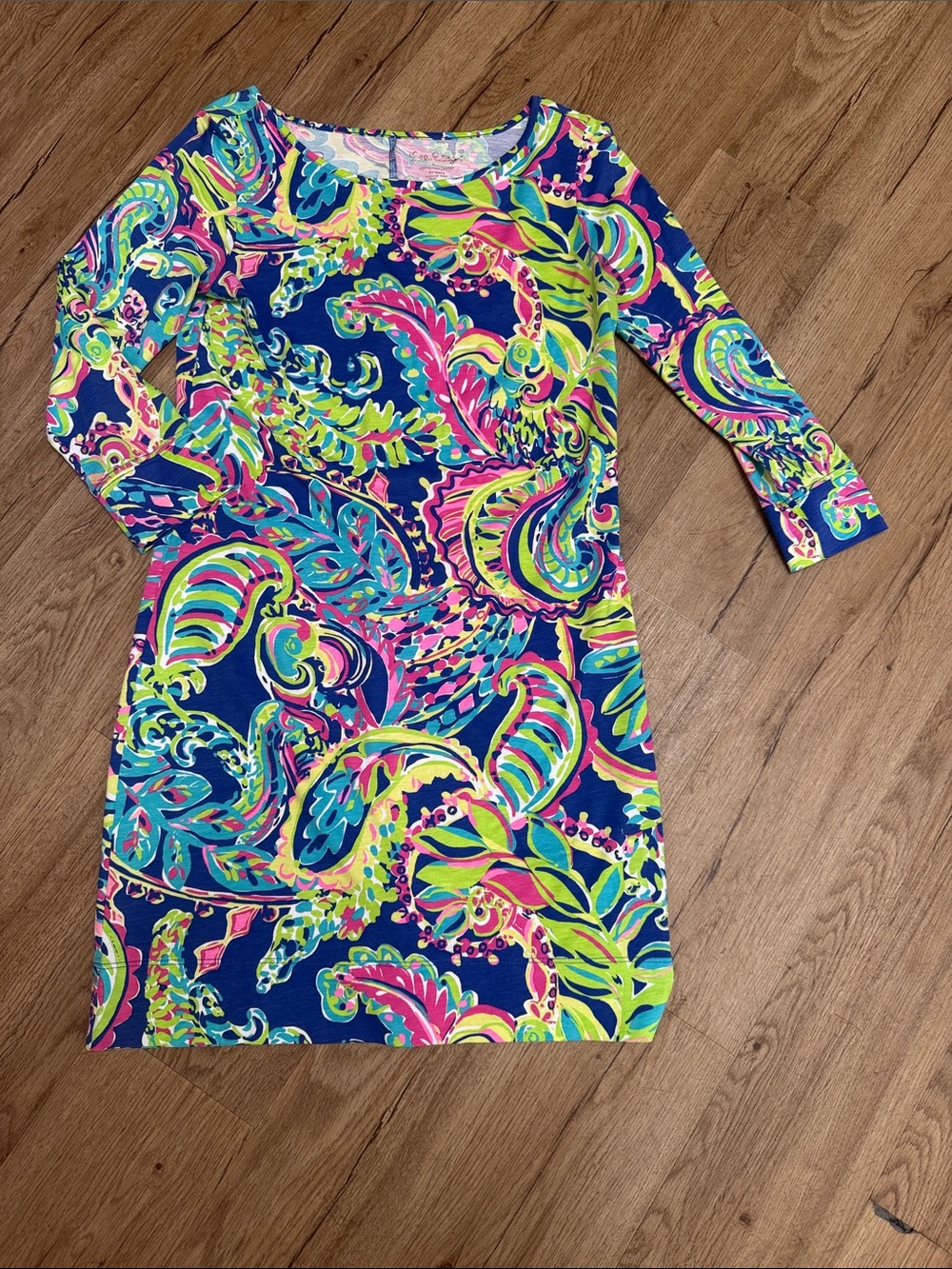 Lilly Pulitzer Dress Size XS 100% Pima Cotton